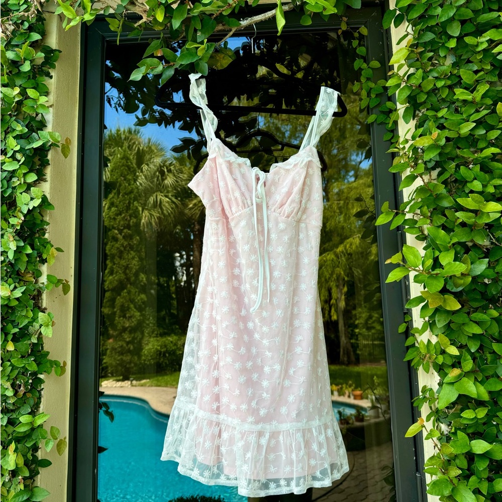 BCBGeneration Ivory Mini Dress